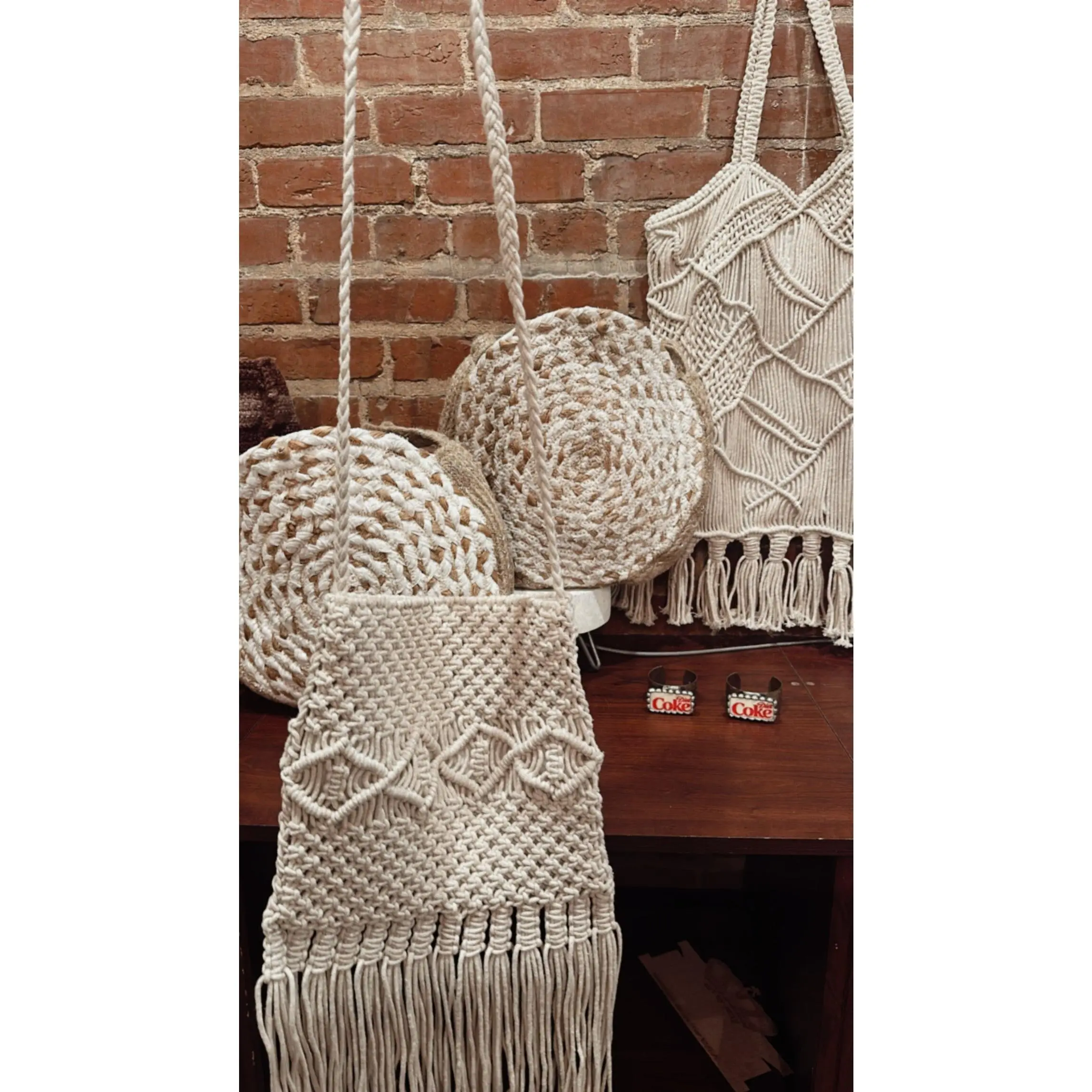Josie Macrame Bag