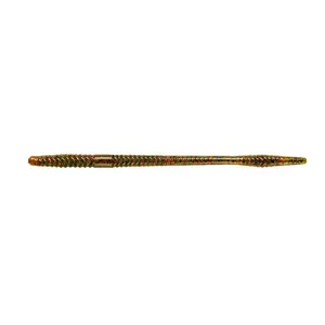 Yum Lures Finesse Worm Soft Plastic Bait Worm Bait Fishing Lure Watermelon Red 6"