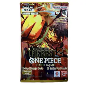 One Piece PRB02 Booster Pack English