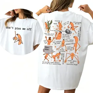 Marcus The Worm shirt, Funny Meme Shirts, Brain Rot Double-sided Shirt, Cotton Unisex Shirt, Trendy Shirt, Crew neck for Man, for Woman, Tshirt For Daily Wear, All-Mat Top Summer,Casual,wome