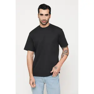 Premium Organic Cotton - Dropshoulder T-Shirt Men - Oversized Fit