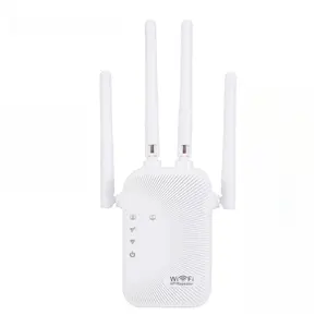 1200/300Mbps Wifi Repeater Amplifier 2.4G 5G Network Expander Range Extender WiFi Signal Booster Wireless Wi-Fi Router