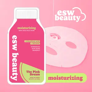 The Pink Dream Moisturizing Raw Juice Mask