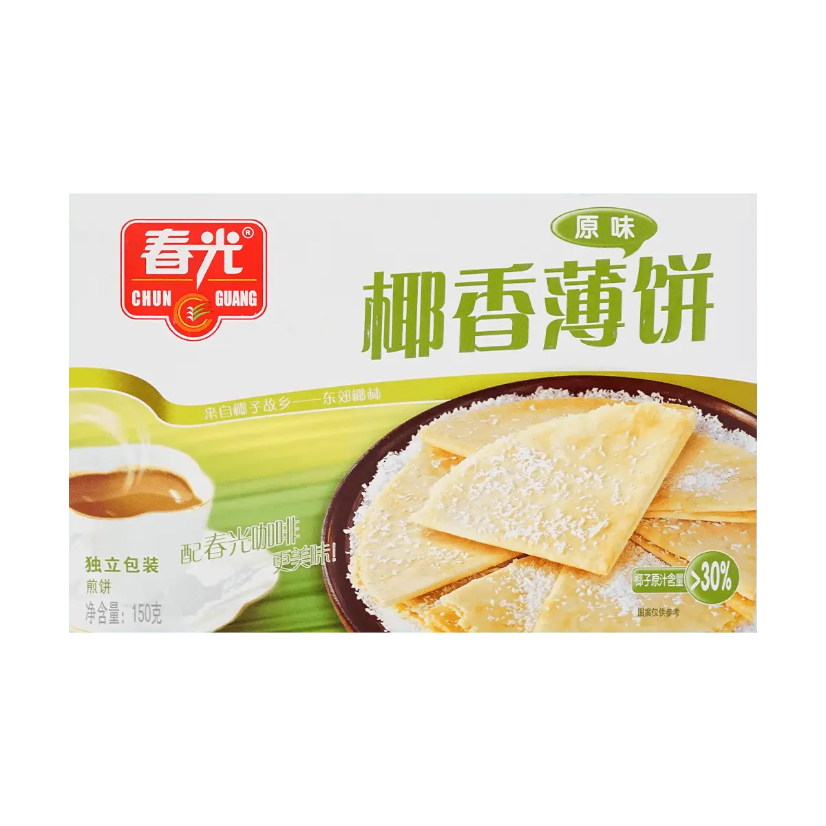 CHUN GUANG Coconut Cracker 150g