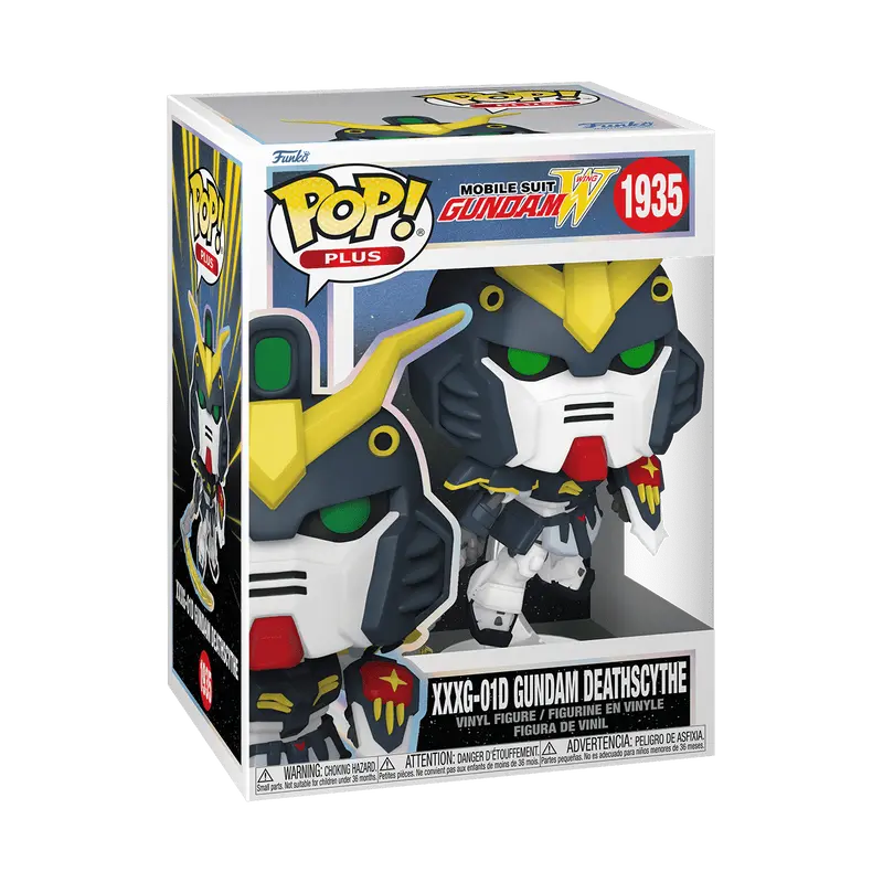 Funko POP Animation: Gundam Deathscythe XXX-01D w/ vRare Pop