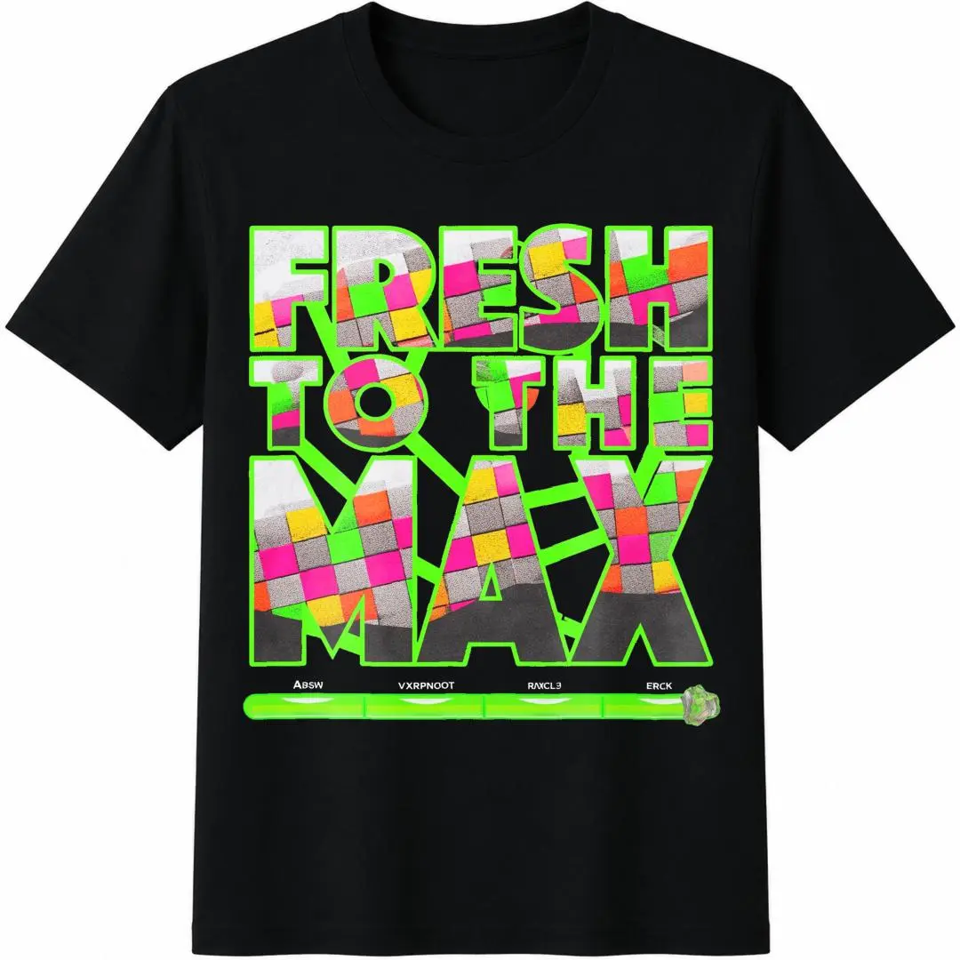 Air Max 95 Woven Multi T-Shirt, Fresh To The Max Shirt, Black Graphic Tee, Sneaker Matching Unisex Tee For Sneakerheads