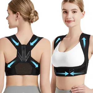 Back Posture Corrector for Men and Women Adjustable Shoulder Posture Brace Straightener Back Posture Belt