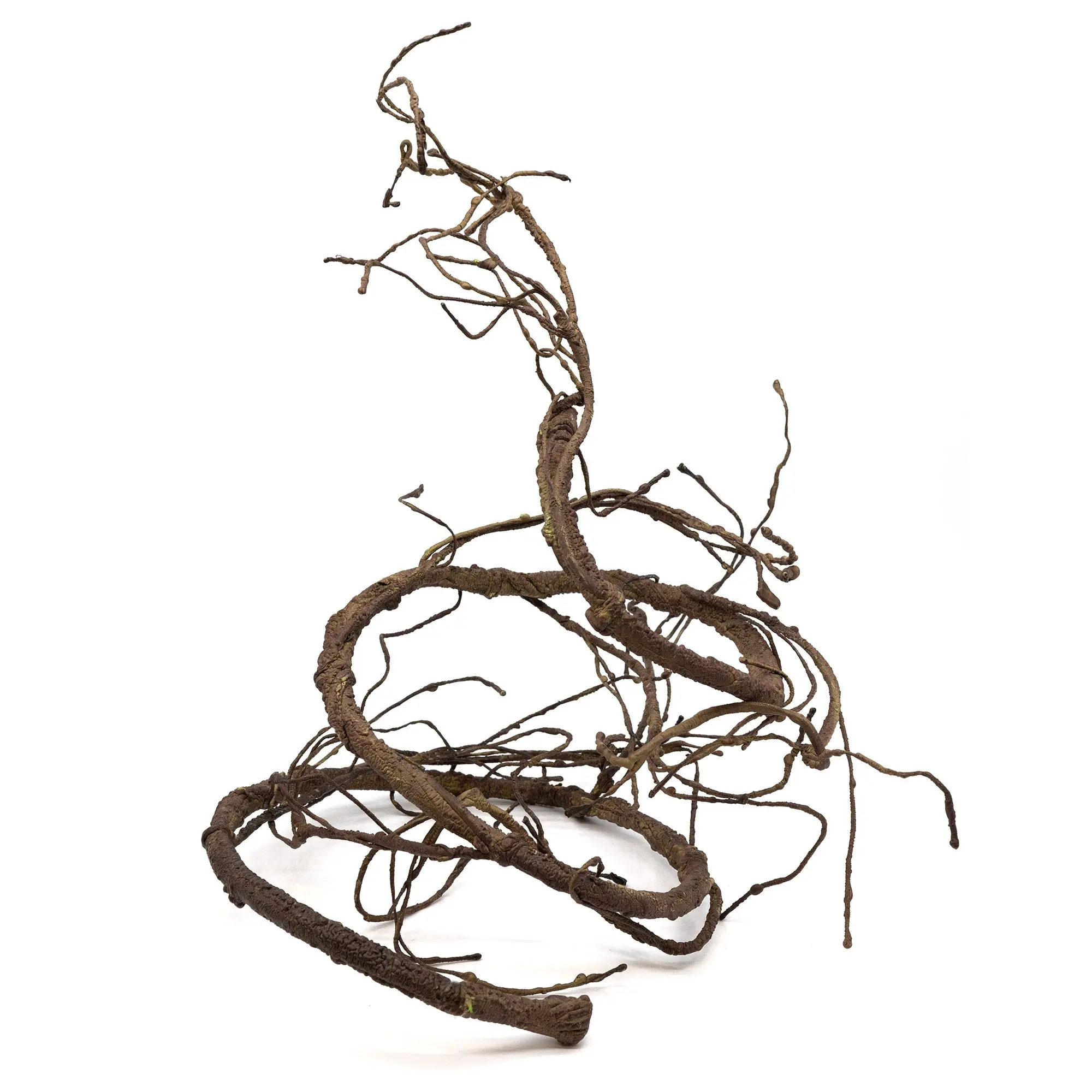 Ultimate Reptile Vine - Brown - Posable Foam Vine for Reptile Enclosures