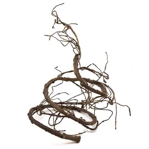 Ultimate Reptile Vine - Brown - Posable Foam Vine for Reptile Enclosures