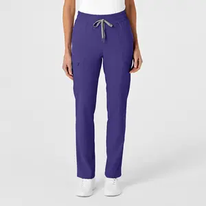 WonderWink Renew Tall High Waist Slim Scrub Pants