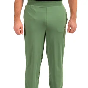 Hugo Boss Men's "Shuffle_ Pants" Green Stretch Casual Lounge Pants US XL IT 54