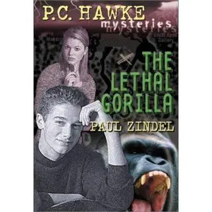 USED-The P.C. Hawke Mysteries #4: Lethal Gorilla by Paul Zindel (Paperback)