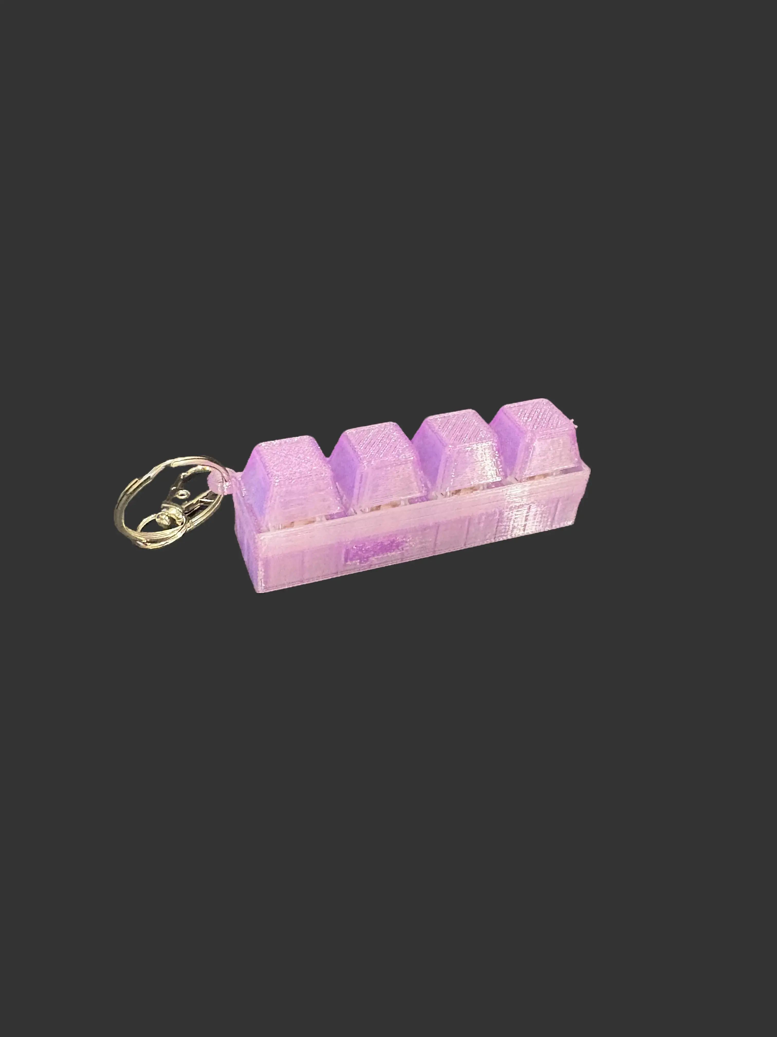 Clicker keyboard w/keychain