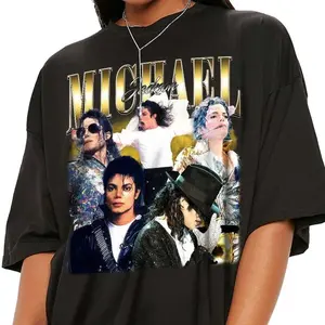 [FREESHIP] Michael Pop King Comfort Color Shirt, Michael J Shirt, King Of Pop Shirt