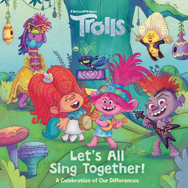 Let's All Sing Together! (DreamWorks Trolls) -- Random House, Paperback ...