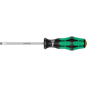 WERA 05007610001 334   0.8 X 5.0 X 100 MM S/DRIVER FOR SLOTTED SCREWS