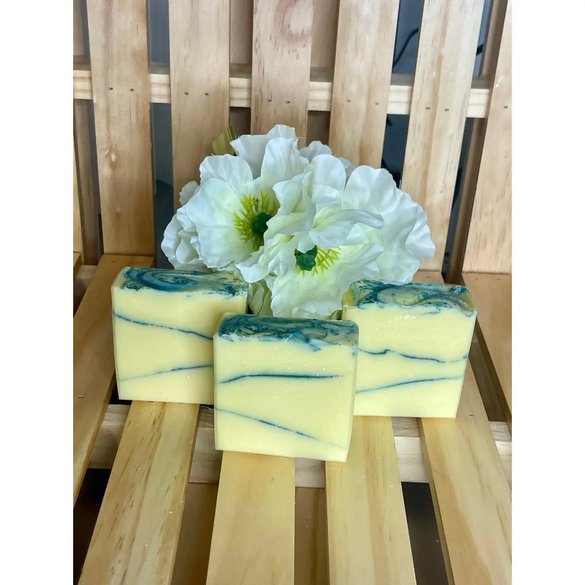 Aloe & Clover Handcrafted Soap
