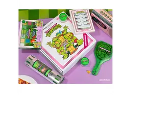 TMNT Bundle Set with Box - Perfect Gift for Makeup and Cosmetic Fans