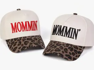 Women's Leopard Print Baseball Hat, Casual Wear Accessory for Bold Look & Everyday Use