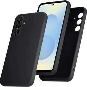 Liquid Silicone Case for Samsung Galaxy S25 Plus/s23 Fe, Durable Protective Cover, Slim Fit Design, Easy Installation