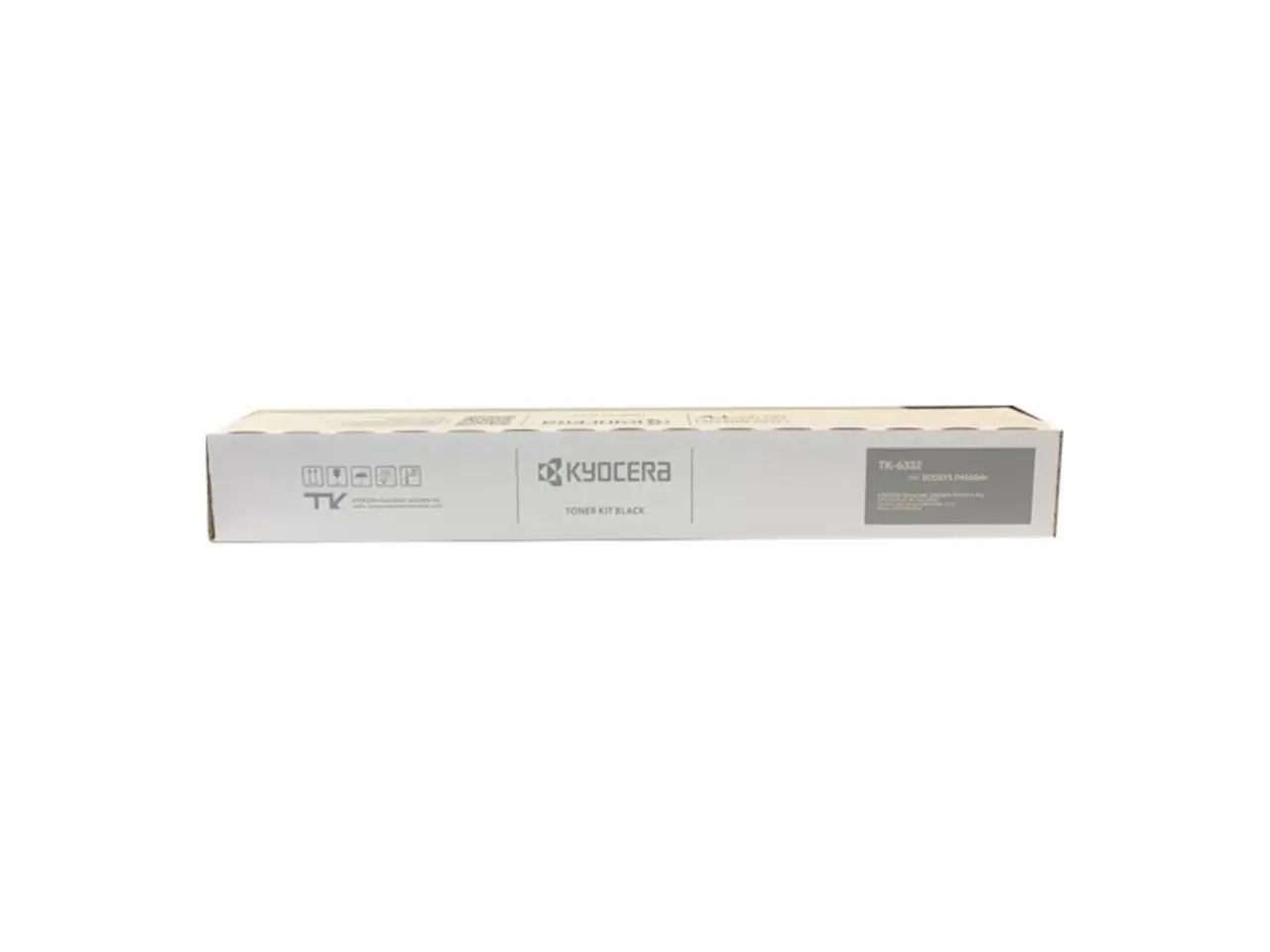 KYOCERA ECOSYS P4060DN TK6332 SD BLACK TONER, 32k yield