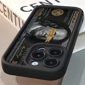 Money Trendy Luxury Pattern Case for iPhone 16 15 14 Pro Max 13 12 11 XR XS E Plus Shockproof Full Camera Protection Durable slim Silicone Cover