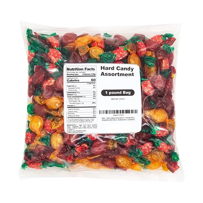 Nostalgic Hard Candy Assortment Mix - 16oz (1 LB) Individually Wrapped Sweet Treats Nostalgic Hard Candy Assortment Mix - 16oz (1 LB) Individually Wrapped Sweet Treats