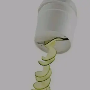 Pampered Chef Spiral and Slice #1136 Kitchen Tool Vegetable Fruit