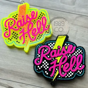 Raise Hell Car Freshie