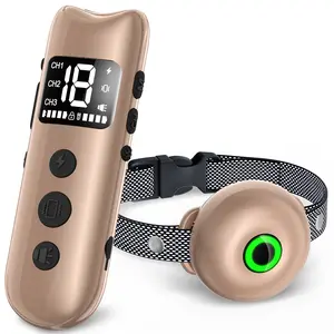 Bark Collar, Dog Bark Collar for Small Medium Mini Dogs, Automatic Stop Bark Collar, Safe Humane Barking Collar with 4 Effective Modes Beep Vibration & 7 Adjustable Sensitivities, Black