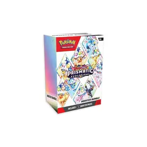Pokemon TCG Scarlet & Violet: Prismatic Booster Bundle Box