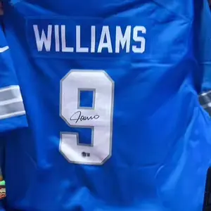 PYT Torched Jersey Box. The Real Autograph