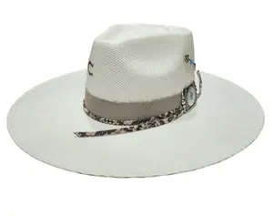 Charlie 1 Horse Natural Spear Point Western Fashion Straw Cowgirl Hat CSSPPO-034081