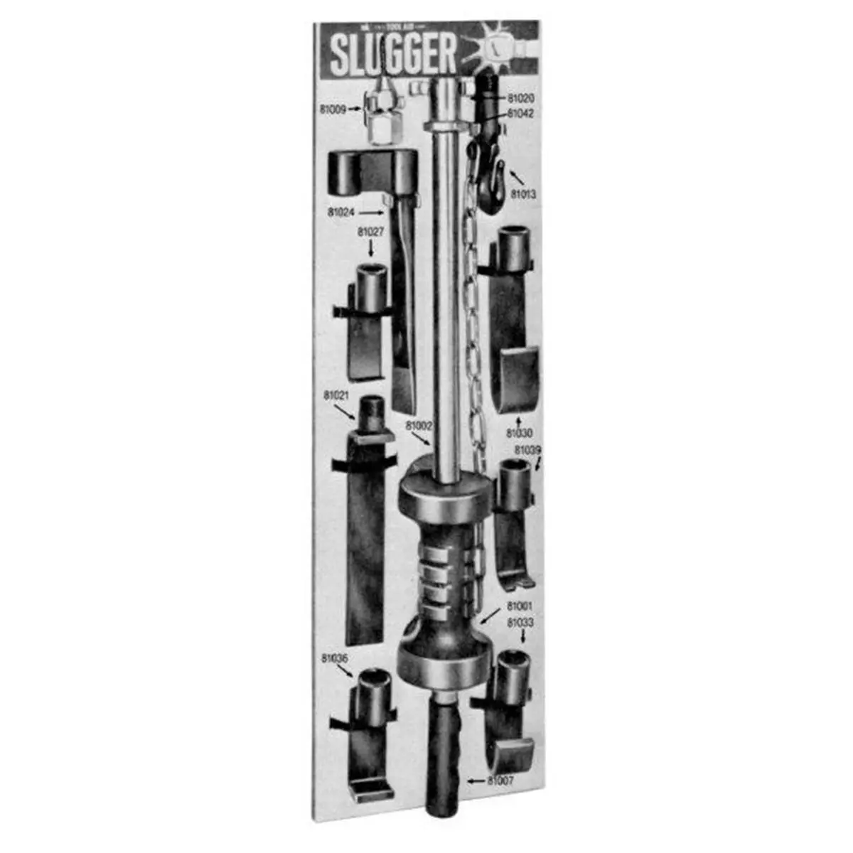 SG Tool Aid SGT81000 The Slugger Heavy Duty Slide Hammer, Hand Tools, Hardware, Diy Tools, Tool Kit Set