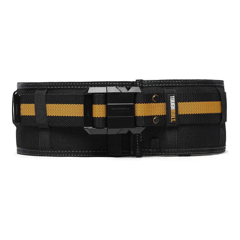 Pro Padded Tool Belt with Buckle, Polyester Material Tool Belt, Multifunctional Tool Belt for Handyman and Construction Workers, Construction Gear