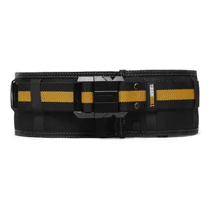 Pro Padded Tool Belt with Buckle, Polyester Material Tool Belt, Multifunctional Tool Belt for Handyman and Construction Workers