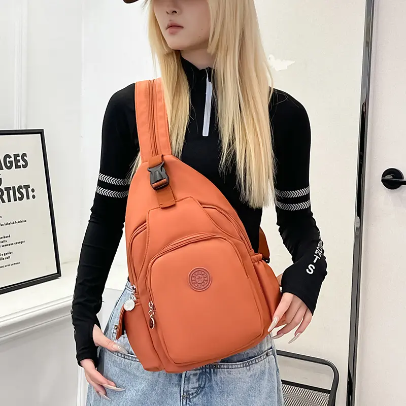 Unisex Couple Sling Chest Bag, Lightweight Multi-functional Large Capacity Crossbody Backpack, Casual Versatile Shoulder Bag for Outdoor Travel women tote real handbags luxury designer