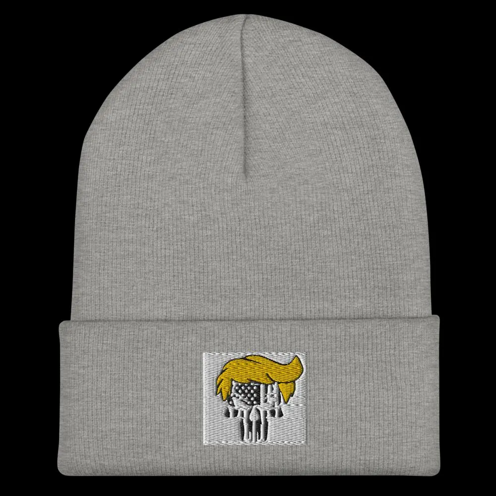 Trump punisher Cuffed Beanie