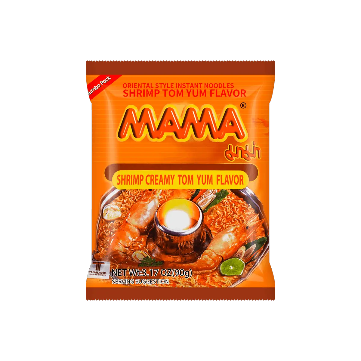 MAMA Oriental Style Instant Noodles Shrimp Creamy Tom Yum Flavor 90g