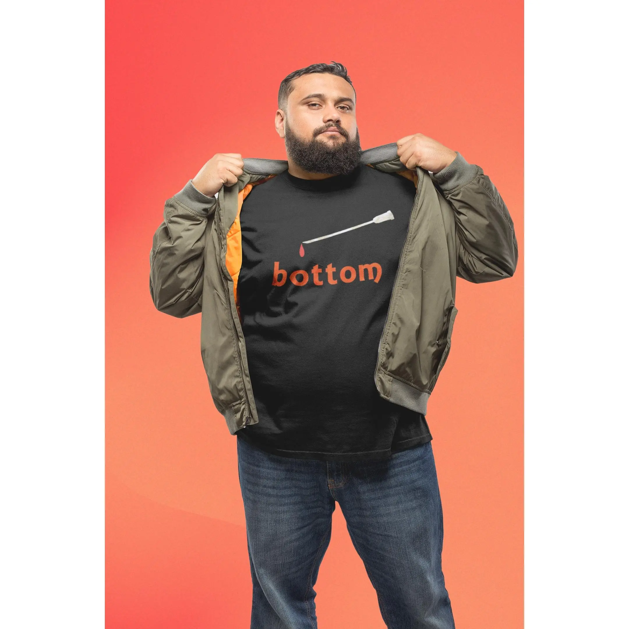 Needle Bottom Shirt