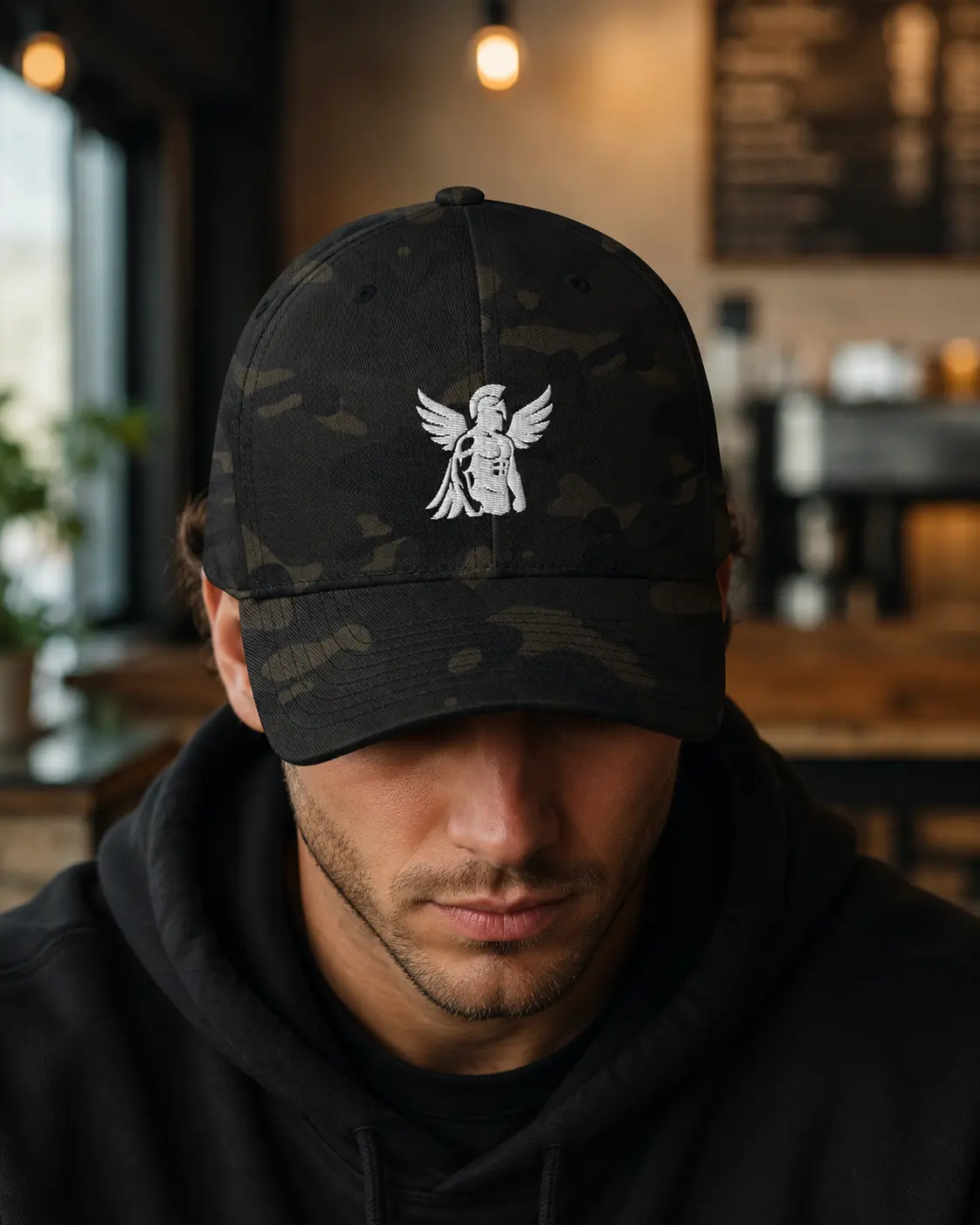 DRKFIT Fitted Cap
