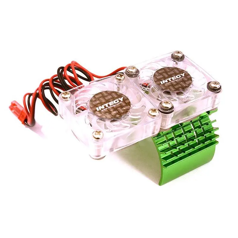 Super Motor Heatsink+Twin Cooling Fan 540/550