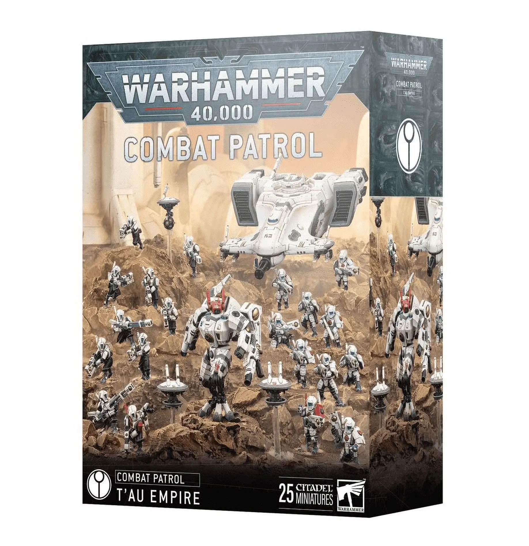 Warhammer 40k Combat Patrol T'au Empire Warhammer 40k Combat Patrol T'au Empire