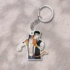 Fortnite keychain: Midas and Meowscles, midasfortnite, Meowsclesfortnite