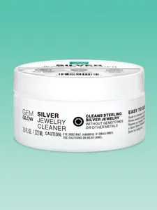 GEM GLOW Silver Jewelry Cleaner - Remove tarnish
