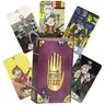 Gravity Falls Inspired Tarot Cards Deck, Tarot Card Pack, Tarot Card Game, Tarot Card Decks, 78 High-Quality Mystical Aesthetic Appeal Tarot Cards, Perfect for Witchcraft, Divination & Magic, Ideal for Ages 14+ (Gratifying)