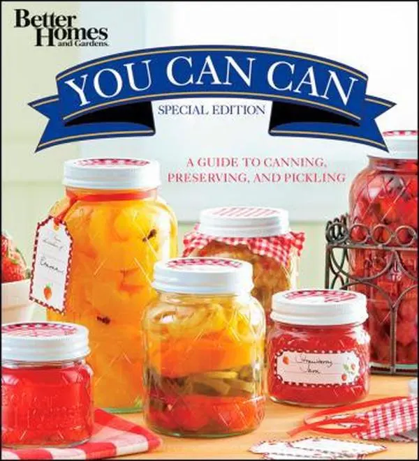 USED Book - Better Homes & Gardens You Can Can, Wal Mart Edition: A Guide to Canning, Preserving, and Pickling by Better Homes & Gardens (2010-06-28) by Better Homes & Gardens (Paperback) - english