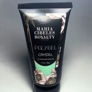 MC Nails Clear Poly Gel 1.7oz -Poly Gel for Perfect Nails