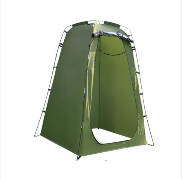 Pop-Up Privacy Shower Tent, Foldable OutdoorToilet & Changing Shelter with Storage Bag forBeach and Travel, Camping Shower Tents, BathroomCamping, Versatile, Portable Setup