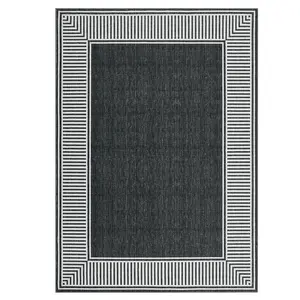 8x10 ft Oversized Durable Area Rug, Polyester Fiber Rectangular Geometric Edge Low-Pile Weave Modern Soft Machine-Washable Indoor Floor Rug for Living Room, Bedroom, Durable Area Rugs, Oversized Area Rugs